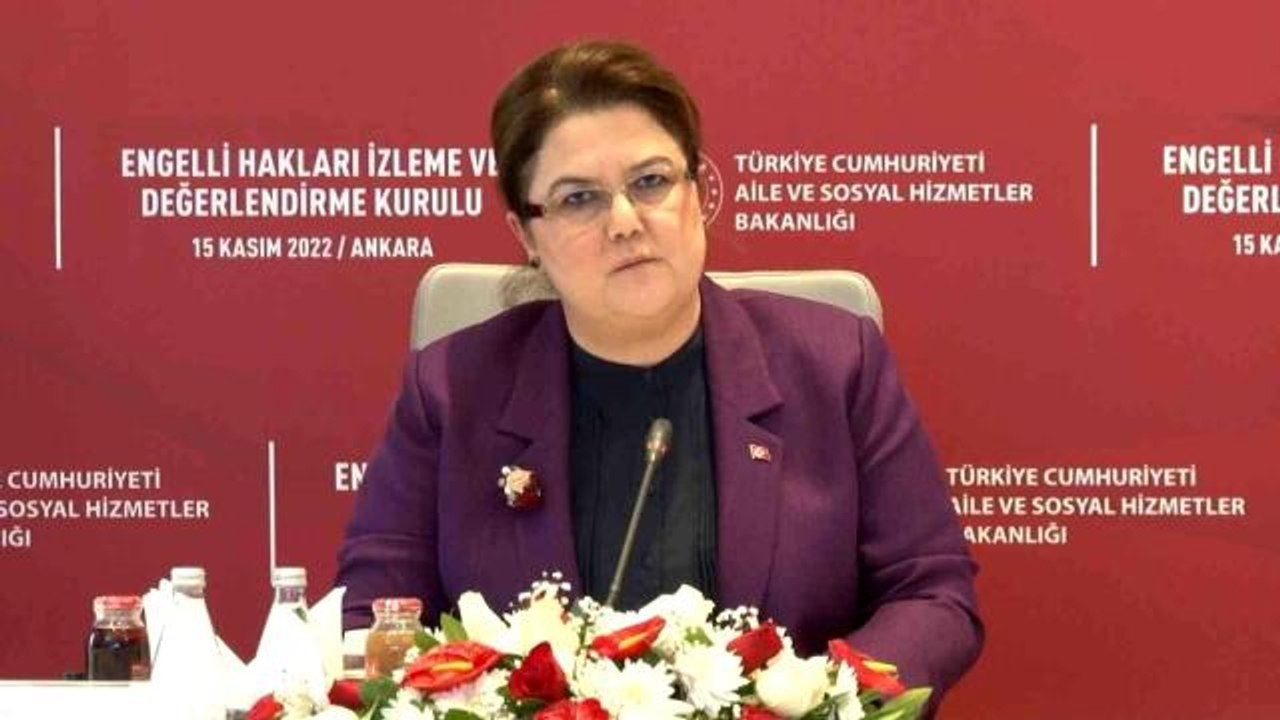 Bakan Yanık: "Engelli hakları, insan haklarının ayrılmaz bir parçasıdır"