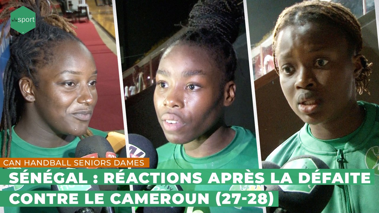 CAN 2022 - Sénégal : Réactions après la défaite contre le Cameroun (27-28)