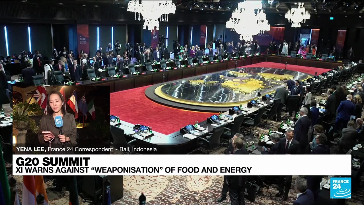 G20: Russia's Lavrov says Ukraine's terms for negotiations 'unrealistic'