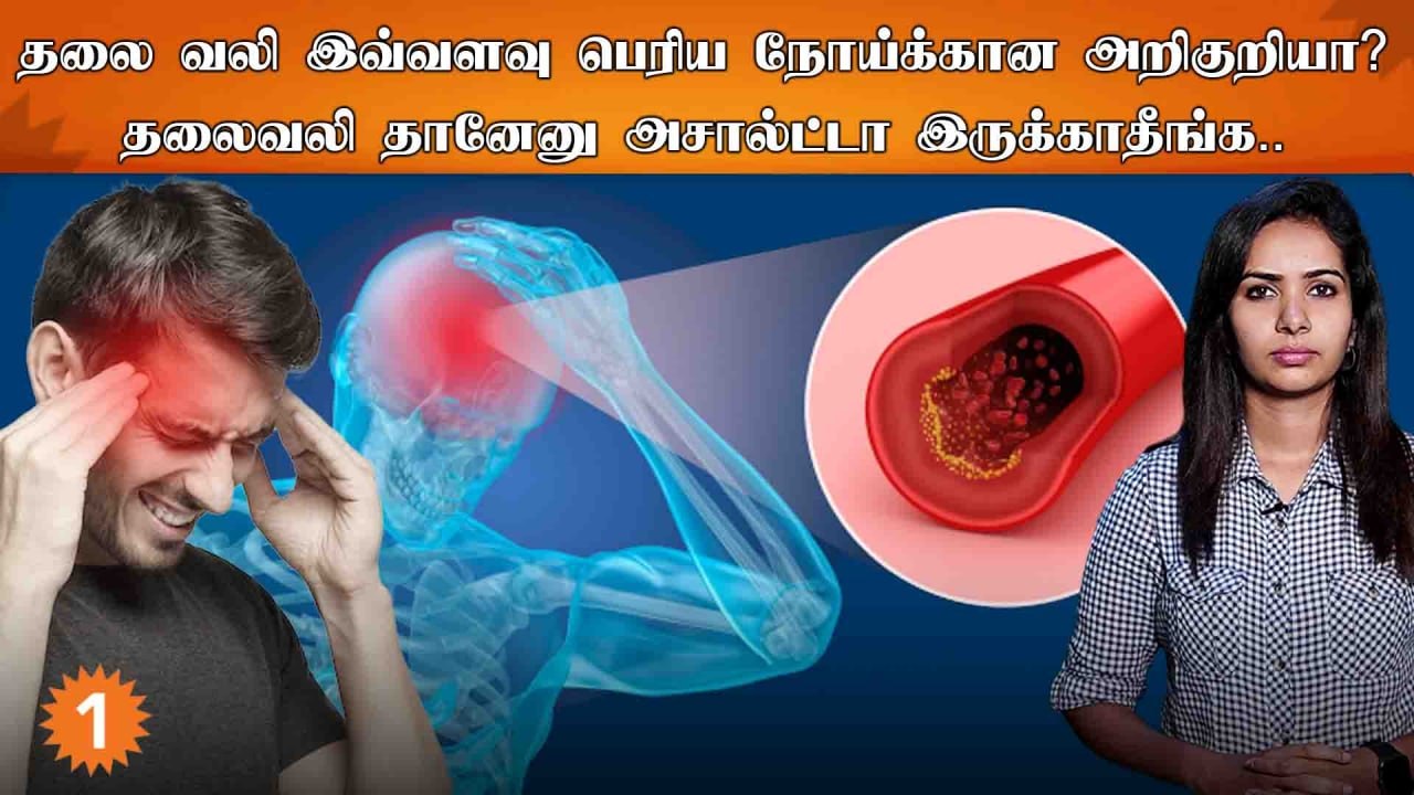 Sinusல இருந்து Brain Tumour வரைக்கு தலை வலி தான் அறிகுறியா?| Are You Healthy? | Epi 6 *Health