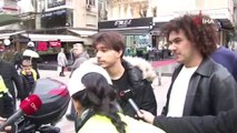 Kadıköy’de elektrikli scooter denetiminde sürücülere ceza yağdı!