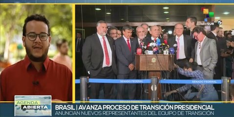 Lula da Silva protagoniza proceso de transición gubernamental en Brasil