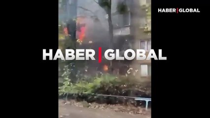 Kiev'de patlama sesleri!