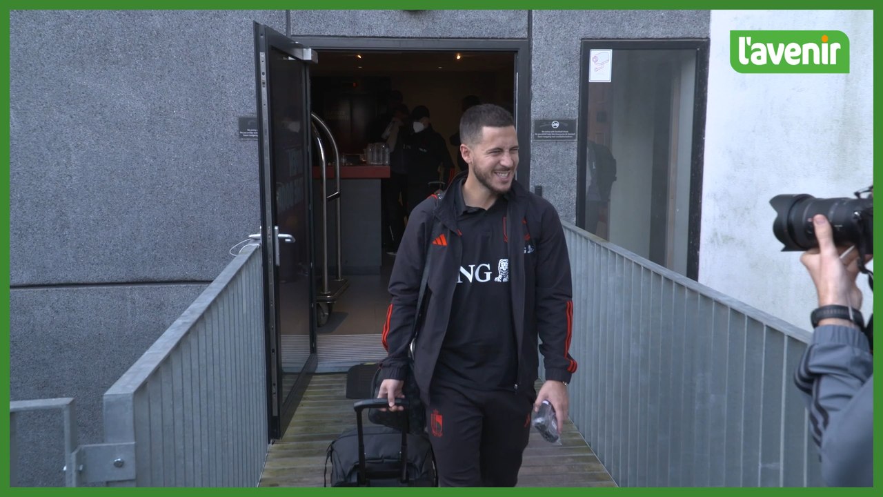 Les Diables rouges quittent la Belgique pour le Mondial 2022