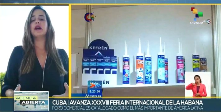 Cuba auspicia 38ª Feria Internacional de La Habana