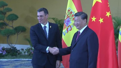Sánchez reclama a Xi que intente convencer a Putin de poner fin a la guerra