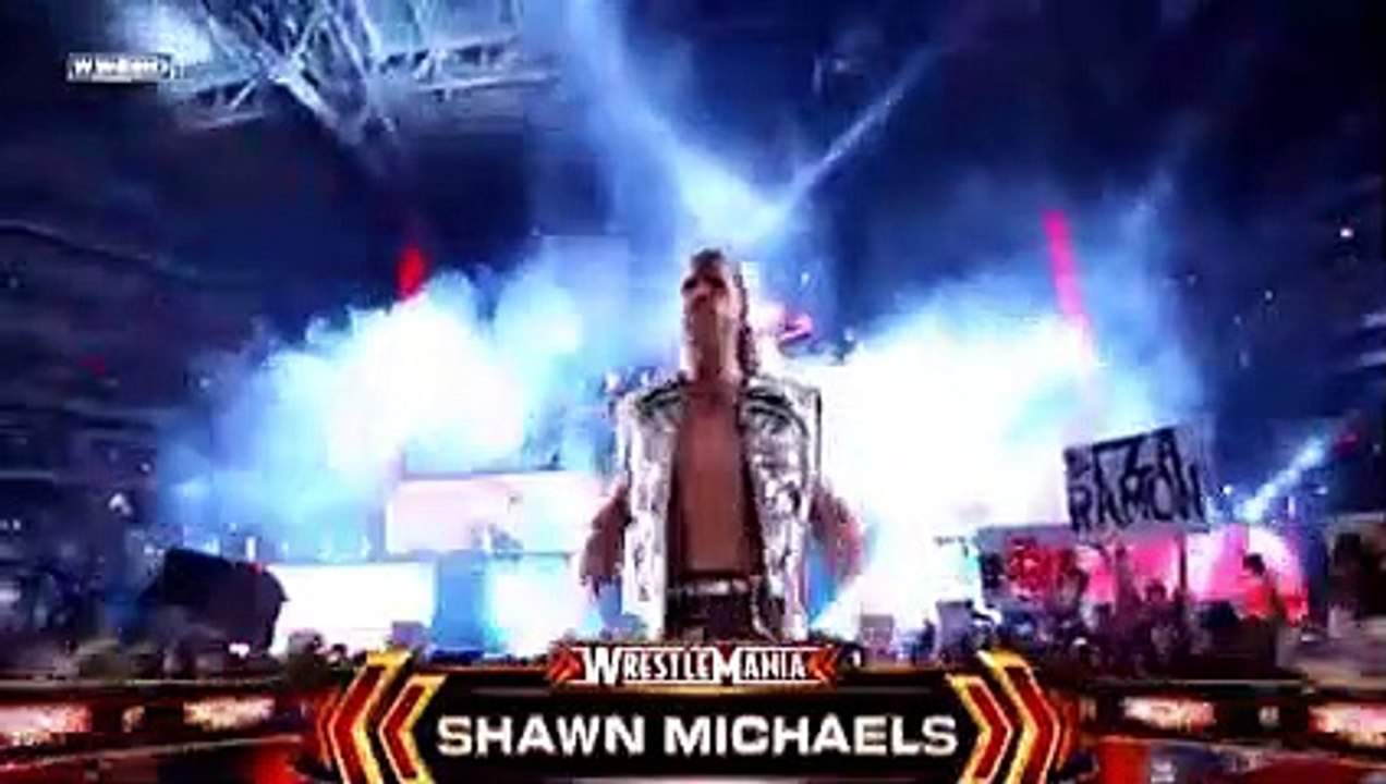 The Undertaker vs Shawn Michaels WWE Highlights II Raw Highlights Today