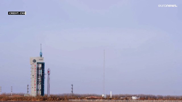 شاهد: الصين تطلق قمرا صناعيا جديدا للاستشعار عن بعد