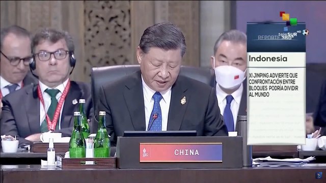 Reporte 360º 15-11: Presidente de Indonesia inaugura la Cumbre del G20
