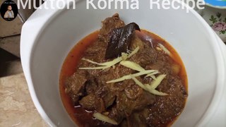 Mutton Korma Recipe by Asad Food Secrets