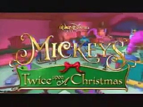 Mickey : Il était deux fois Noël Bande-annonce (EN)