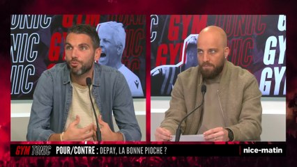 Memphis Depay à l'OGC Nice au prochain mercato? On en parle dans Gym Tonic
