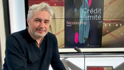 L'Heure des Livres : Nicolas Rey