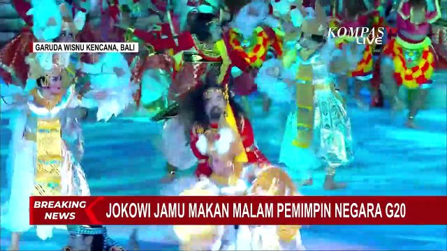 Iringi Makan Malam Pemimpin Negara di G20, Intip Megahnya Pagelaran Budaya di GWK Bali!