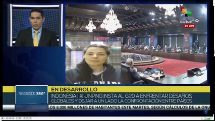 Lina Luna: Esta cumbre del G20 es una reunión de gran relevancia
