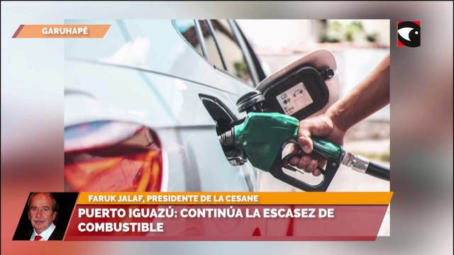 Puerto Iguazú: continúa la escasez de combustible