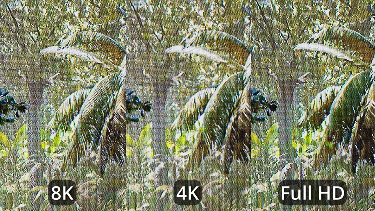 8K gegen 4K und Full HD - Sieht man in Shadow of the Tomb Raider einen Unterschied?