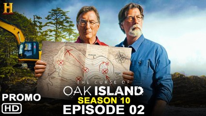 The Curse of Oak Island Season 10 Episode 2 "Across the Pond" | Promo | History Channel, Trailer