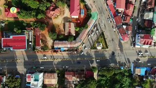 Myanmar - Taunggyi City Drone Video