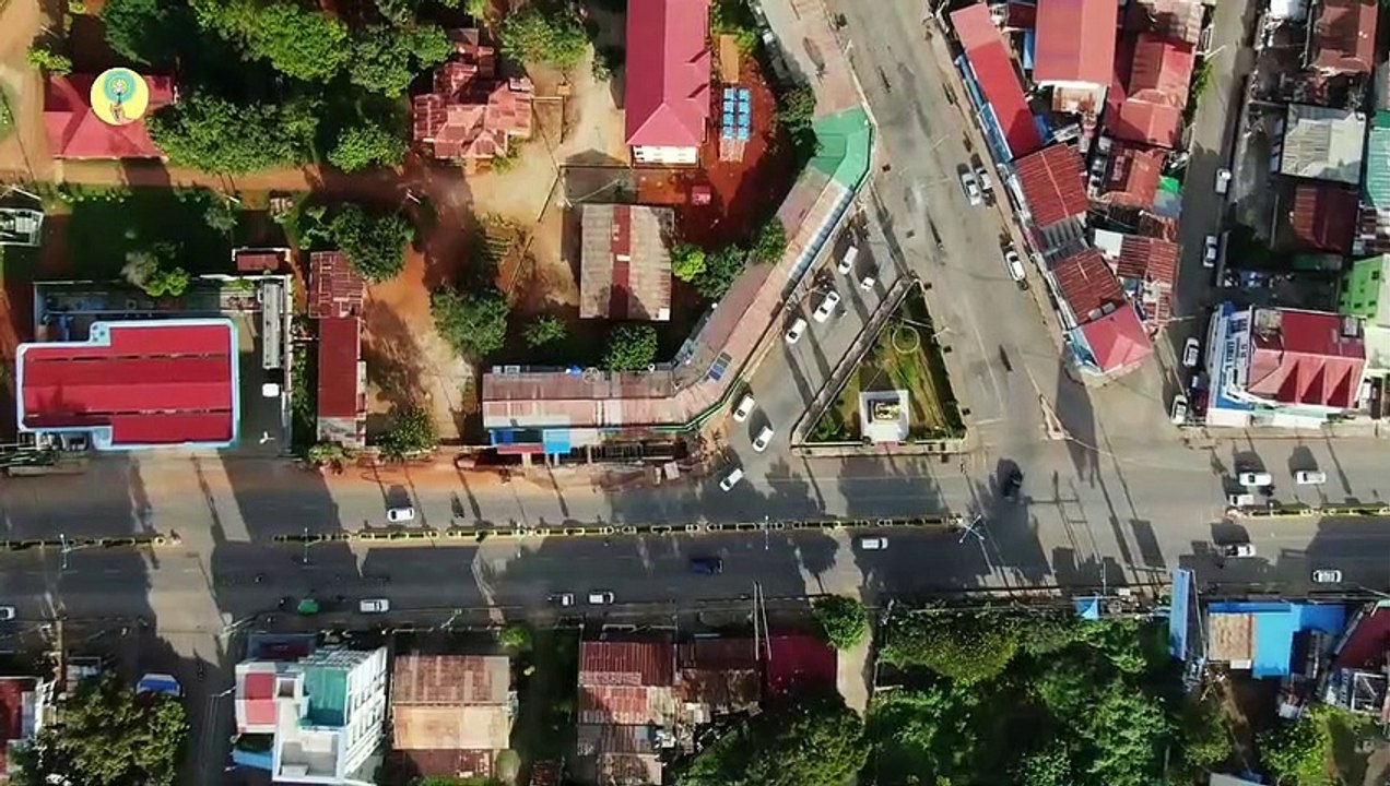 Myanmar - Taunggyi City Drone Video