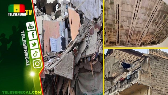 Un bâtiment effondré à la médina les témoins racontent le drame