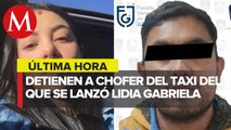 Cae implicado en feminicidio de Lidia, joven que se lanzó de taxi en Iztapalapa