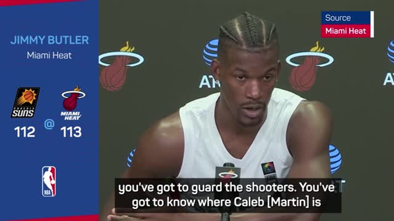 Butler lauds Bam's monster performance against the Suns