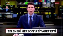 Zelenski Herson'da Gövde Gösterisi Yaptı! Rusya'ya Mesaj Verdi! - TGRT Haber