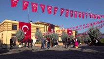 DİYARBAKIR - Atatürk'ün Diyarbakır'a gelişinin 85. yıl dönümü törenle kutlandı