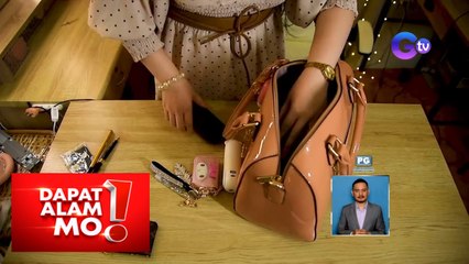 Everyday bag ng isang vlogger, ano ang mga laman?! | Dapat Alam Mo!