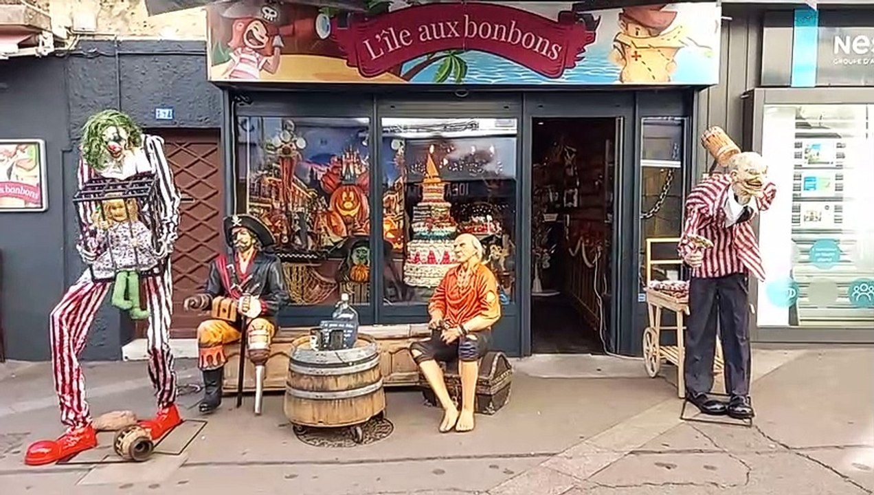 L'île Aux Bonbons - Confiserie Ajaccio