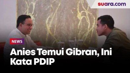 Anies Temui Gibran, Hasto PDIP: Kalau Agendanya Politik Harus Dipertanyakan