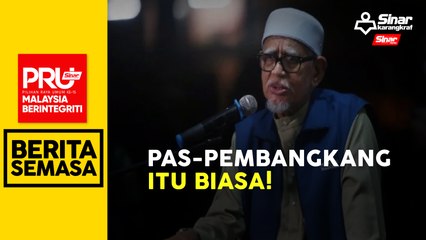 PRU15: Pas rela jadi pembangkang daripada bersama BN