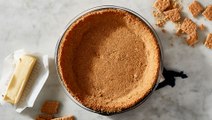 This Homemade Graham Cracker Crust Is Perfectly Buttery
