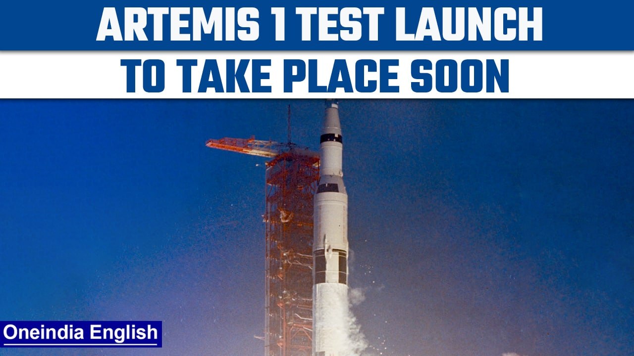 Artemis 1 mission’s launch to take place on Wednesday says NASA | Oneindia News *News