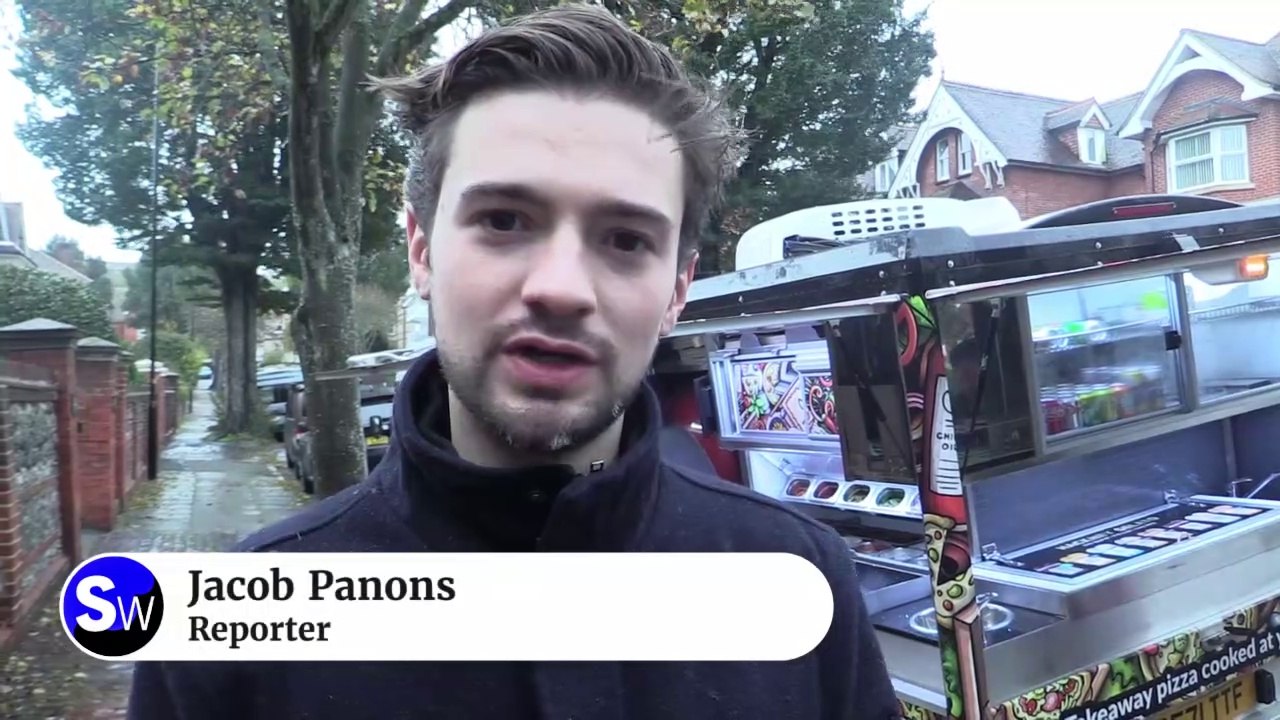 Mostro Pizza launches a new, unique pizza delivery service in