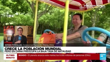 Informe desde Beijing: por qué en China disminuye la tasa de natalidad