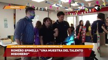 Romero Spinelli “Una muestra del talento misionero”