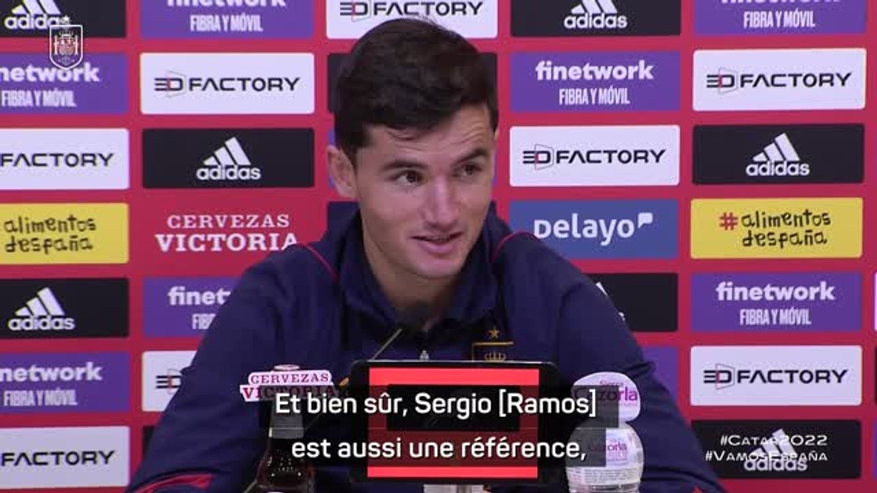 Espagne - Guillamon prend le numéro 15 de Sergio Ramos : "Une référence et une légende"