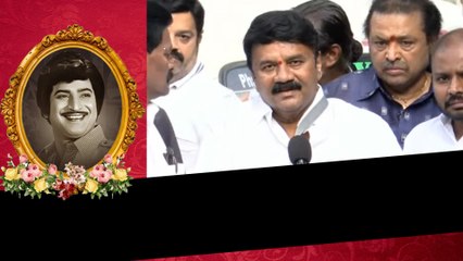 Super Star Krishna గారు ఎన్నో ప్రయోగాలు చేశారు - Talasani *Telangana | Telugu OneIndia