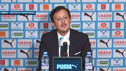 OM : Pablo Longoria très heureux du nouveau sponsor local du club