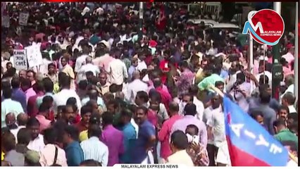 ജനപങ്കാളിത്തവും അച്ചടക്കവും വന്‍വിജയമാക്കിയ പ്രതിഷേധം