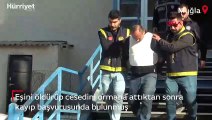 Kayıp başvurusunda bulunduğu eşini öldürüp, cesedini ormana atmış