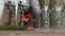 Rusya, Kiev'de yerleşim yerlerini vurdu