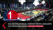[TOP 3 NEWS] Jokowi Buka KTT G20, Anies Baswedan Bertemu Gibran, Puslabfor Olah TKP Kalideres