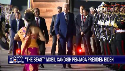 Bawa The Beast ke G20 Bali, Mobil Canggih Joe Biden Menarik Perhatian