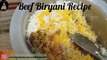 Beef Biryani Recipe Biryani Beef Recipe By Asad Food Secrets