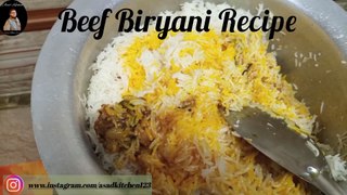 Beef Biryani Recipe Biryani Beef Recipe By Asad Food Secrets