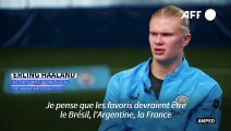 Brésil, Argentine, France, Angleterre: les favoris de Haaland pour le Mondial