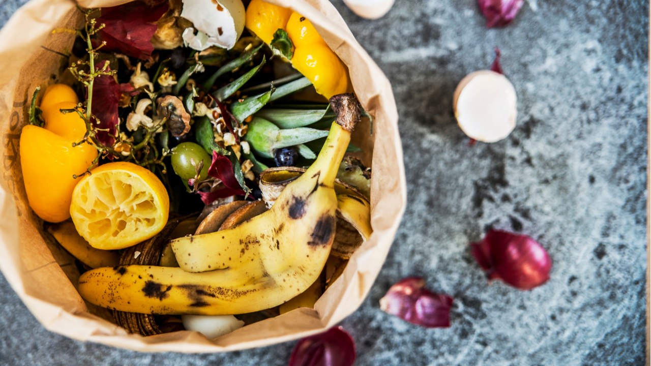 Garnelenschale, avocadokern, erdbeergrün: das können sie mitessen